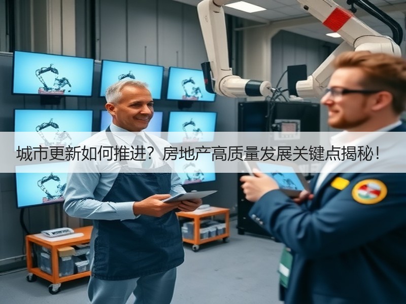 城市更新如何推进？房地产高质量发展关键点