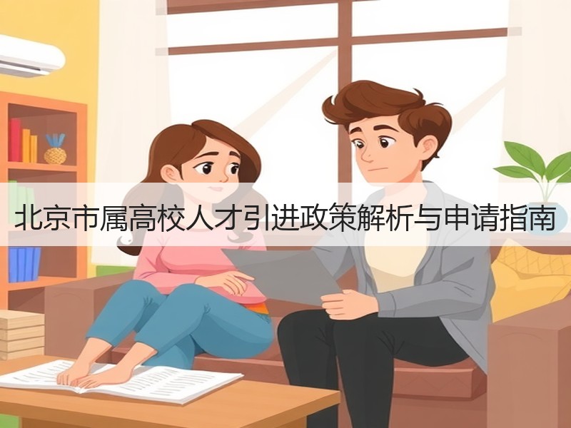 北京市属高校人才引进政策解析与申请指南
