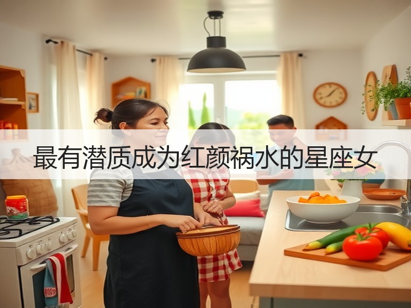 最有潜质成为红颜祸水的星座女