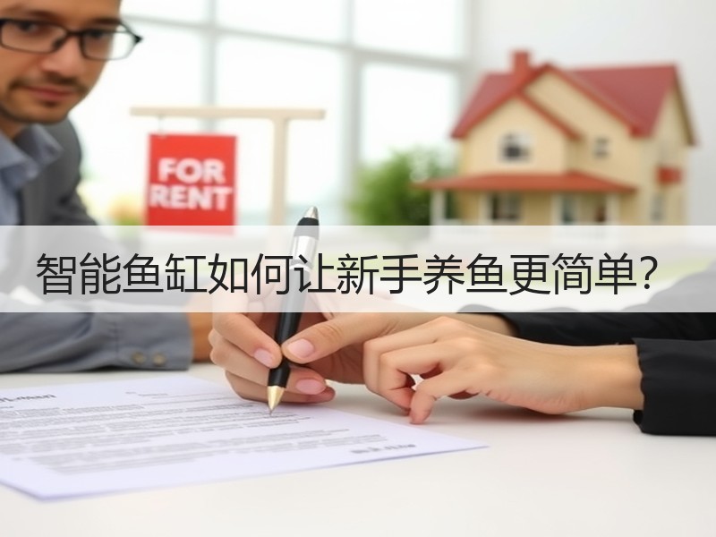 智能鱼缸如何让新手养鱼更简单？