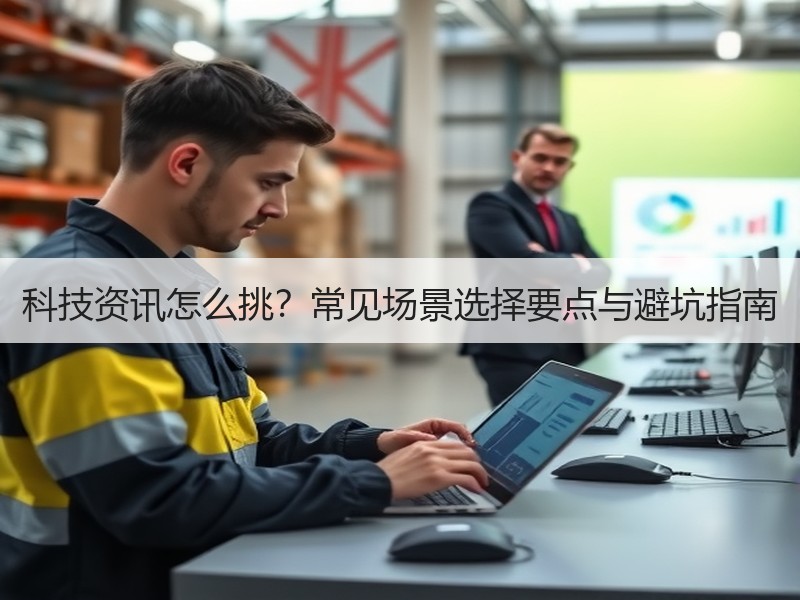 科技资讯怎么挑？常见场景选择要点与避坑指