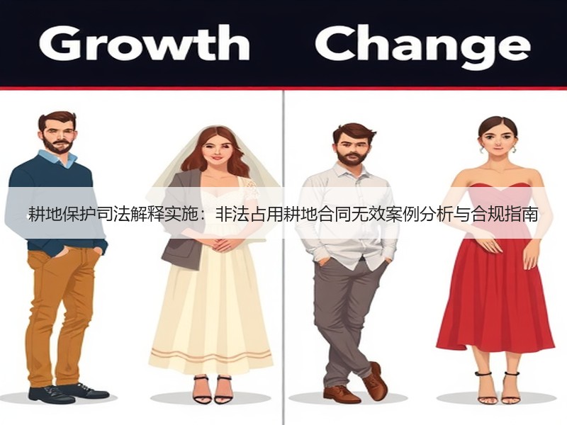 耕地保护司法解释实施：非法占用耕地合同无