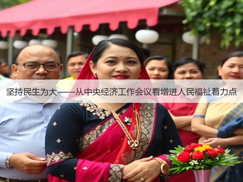 坚持民生为大——从中央经济工作会议看增进