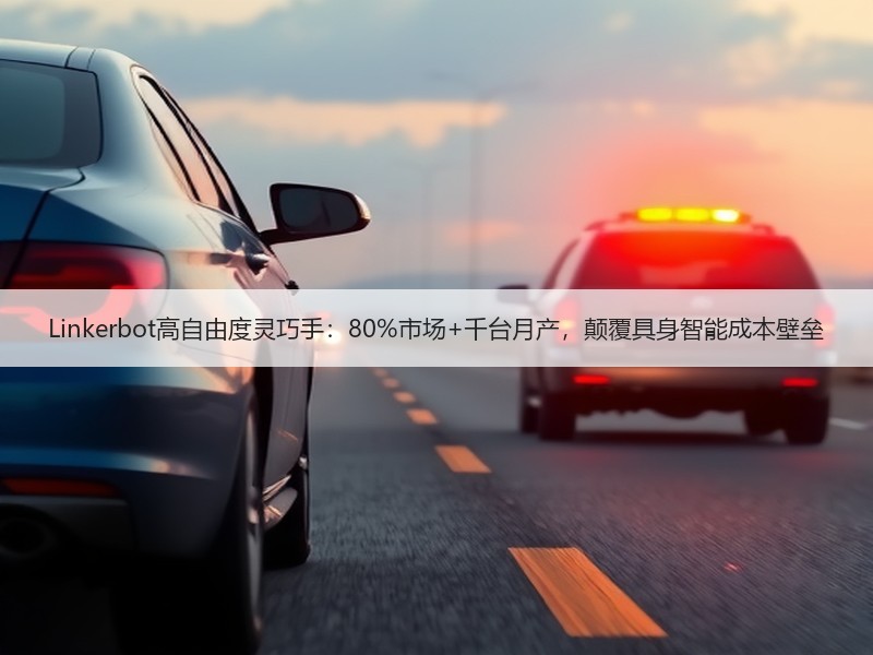 Linkerbot高自由度灵巧手：80%