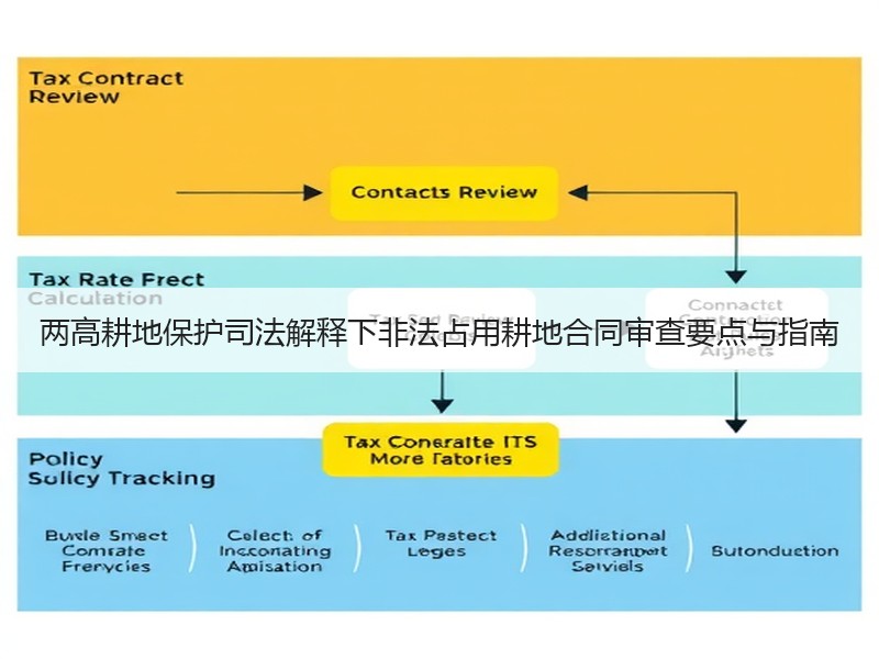 两高耕地保护司法解释下非法占用耕地合同审