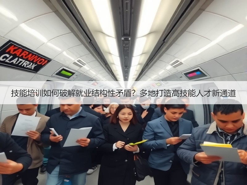 技能培训如何破解就业结构性矛盾？多地打造