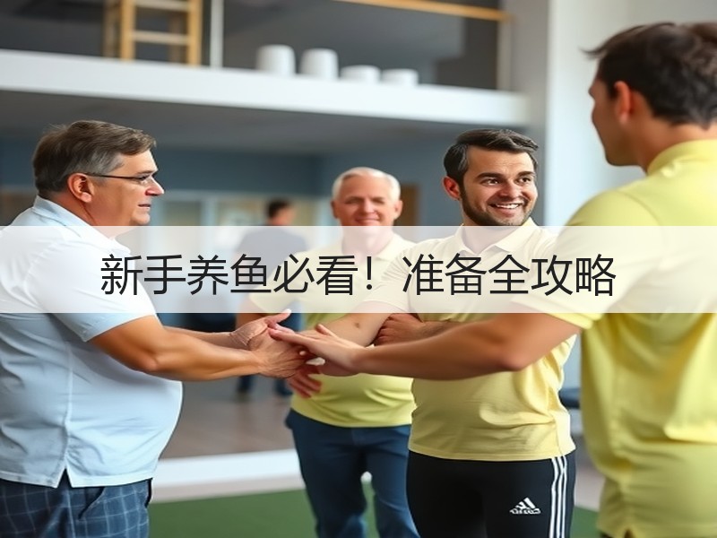 新手养鱼必看！准备全攻略