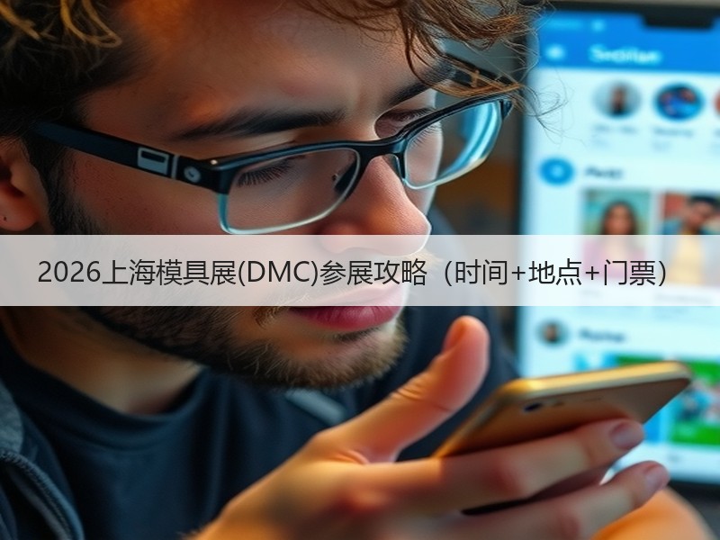 2026上海模具展(DMC)参展攻略（时