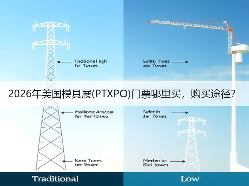2026年美国模具展(PTXPO)门票哪