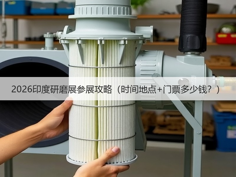 2026印度研磨展参展攻略（时间地点+门