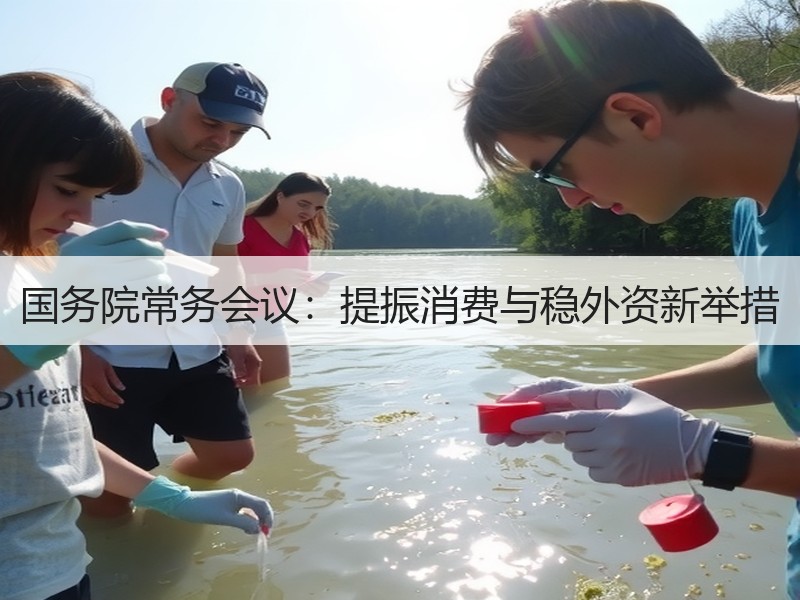 国务院常务会议：提振消费与稳外资新举措