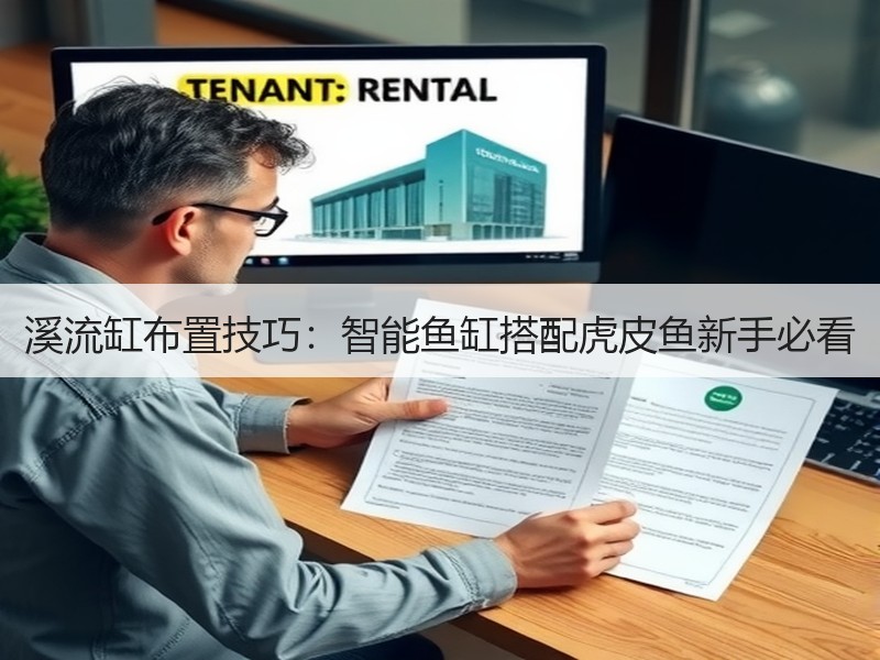 溪流缸布置技巧：智能鱼缸搭配虎皮鱼新手必