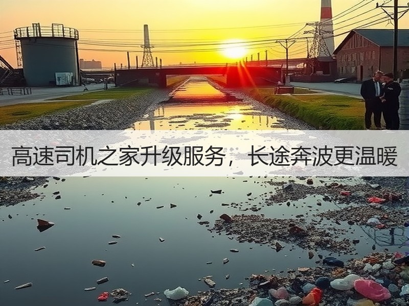 高速司机之家升级服务，长途奔波更温暖