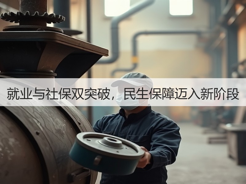 就业与社保双突破，民生保障迈入新阶段