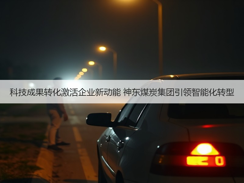 科技成果转化激活企业新动能 神东煤炭集团