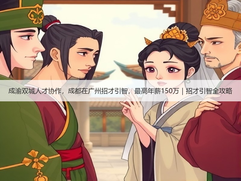 成渝双城人才协作，成都在广州招才引智，最