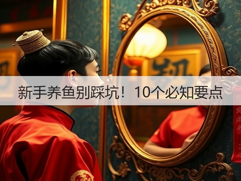 新手养鱼别踩坑！10个必知要点