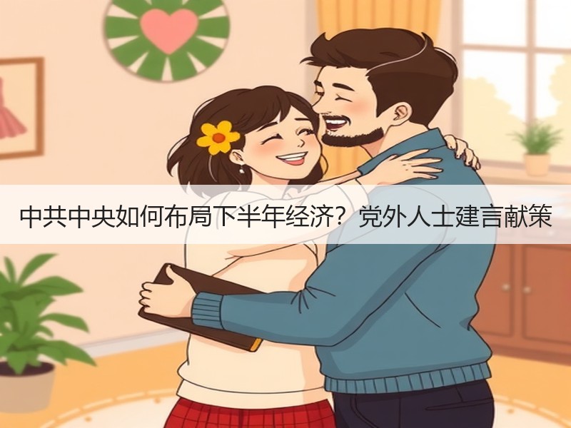 中共中央如何布局下半年经济？党外人士建言