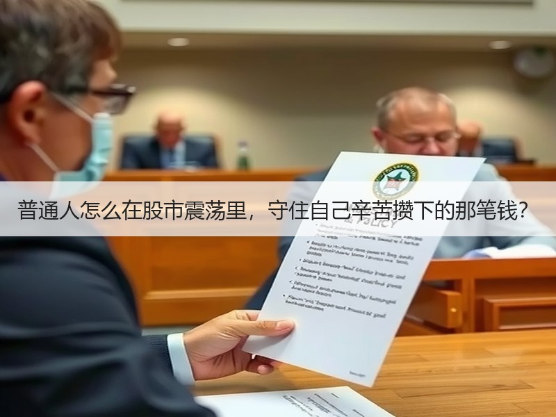 普通人怎么在股市震荡里，守住自己辛苦攒下