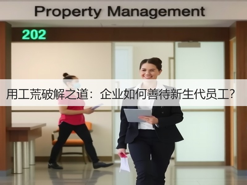 用工荒破解之道：企业如何善待新生代员工？
