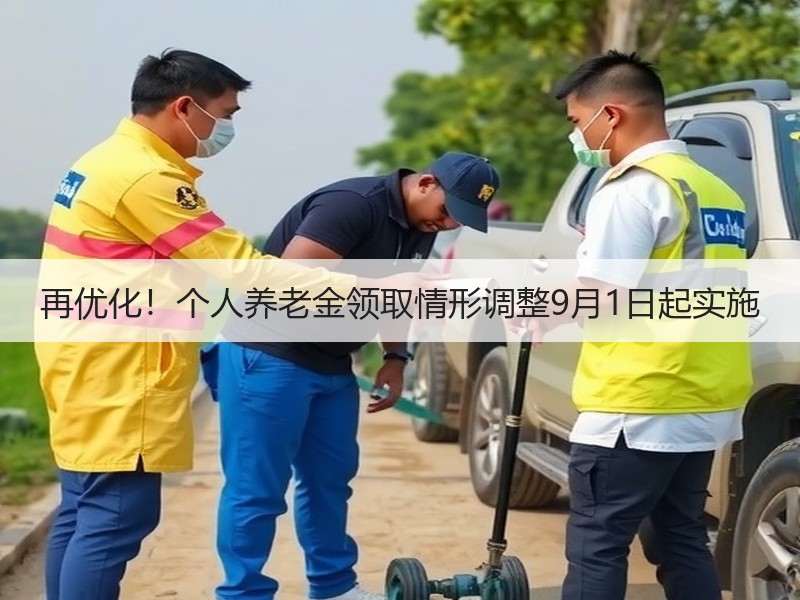 再优化！个人养老金领取情形调整9月1日起
