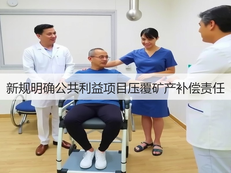 新规明确公共利益项目压覆矿产补偿责任