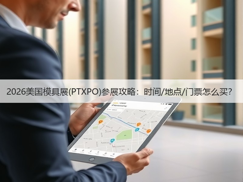 2026美国模具展(PTXPO)参展攻略