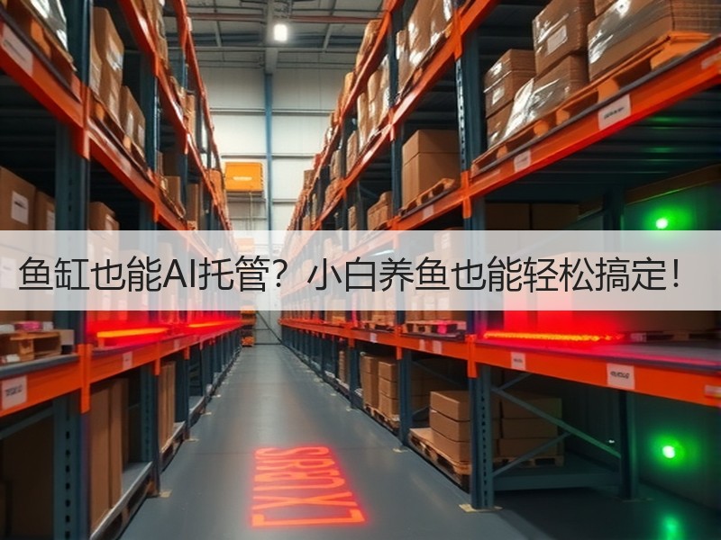 鱼缸也能AI托管？小白养鱼也能轻松搞定！