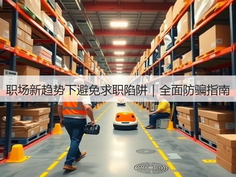 职场新趋势下避免求职陷阱｜全面防骗指南