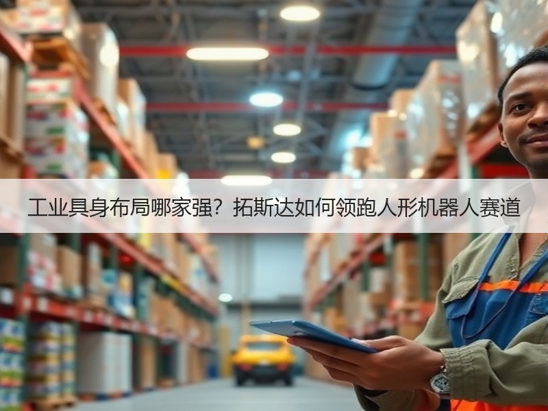工业具身布局哪家强？拓斯达如何领跑人形机