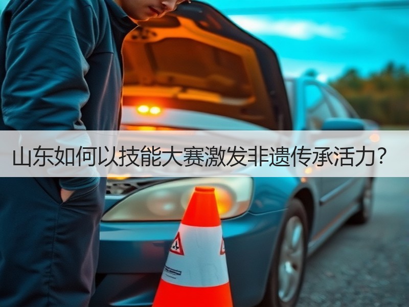 山东如何以技能大赛激发非遗传承活力？