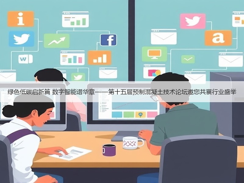 绿色低碳启新篇 数字智能谱华章——第十五
