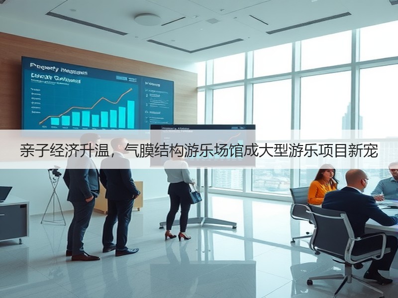 亲子经济升温，气膜结构游乐场馆成大型游乐