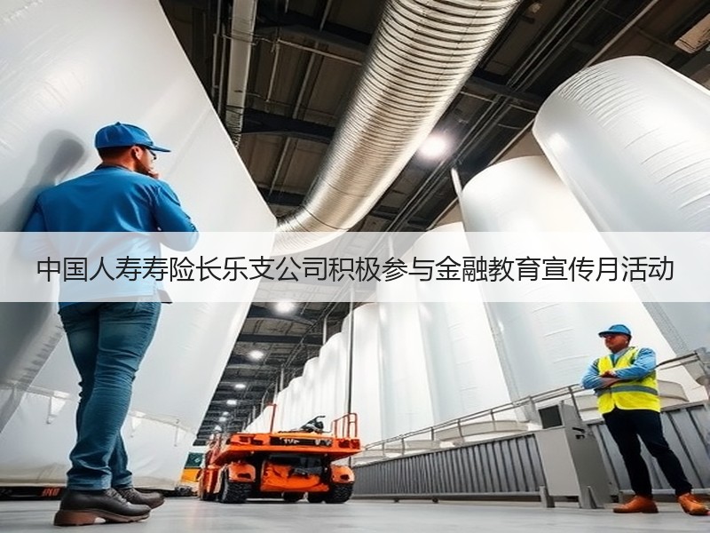 中国人寿寿险长乐支公司积极参与金融教育宣