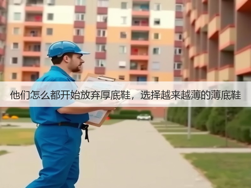 他们怎么都开始放弃厚底鞋，选择越来越薄的