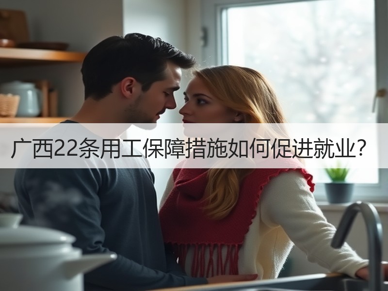 广西22条用工保障措施如何促进就业？
