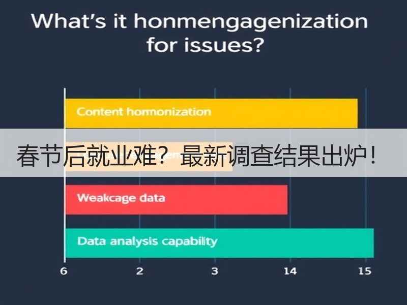 春节后就业难？最新调查结果出炉！