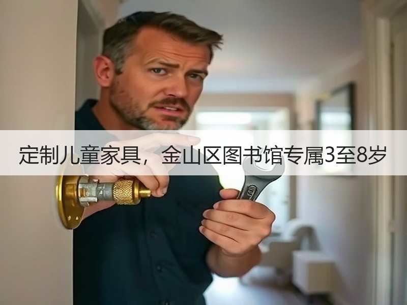 定制儿童家具，金山区图书馆专属3至8岁