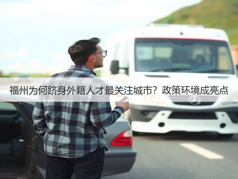 福州为何跻身外籍人才最关注城市？政策环境