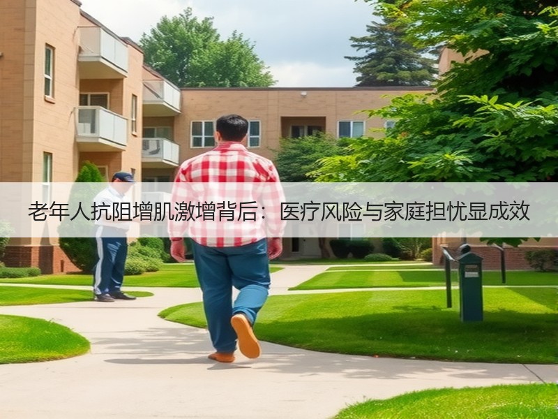 老年人抗阻增肌激增背后：医疗风险与家庭担