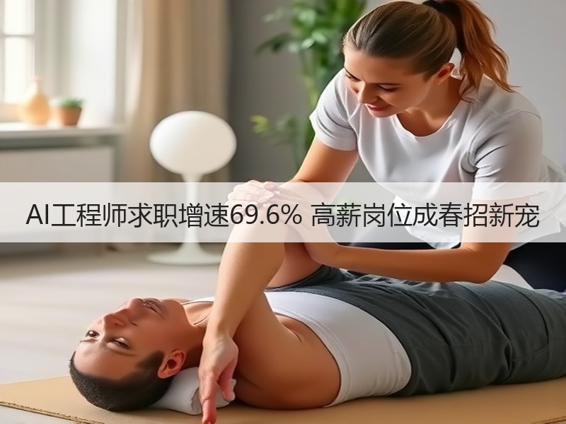 AI工程师求职增速69.6% 高薪岗位成