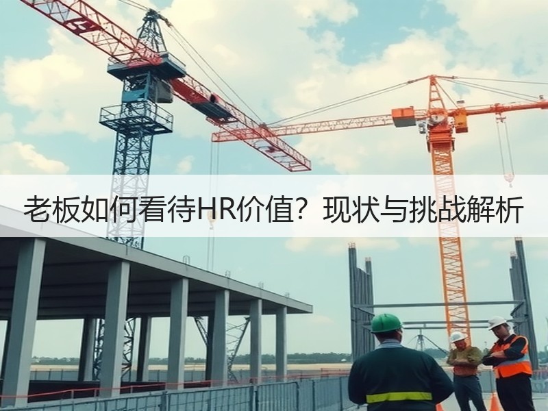 老板如何看待HR价值？现状与挑战解析