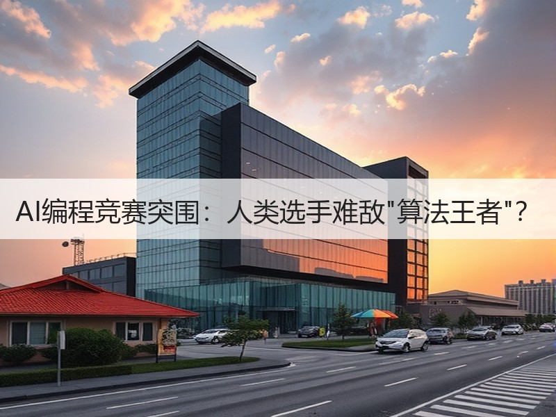AI编程竞赛突围：人类选手难敌
