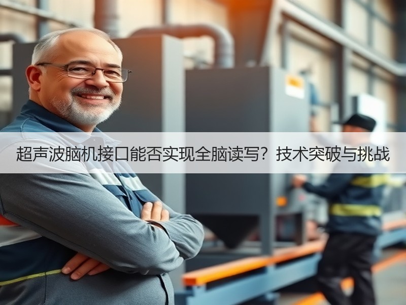 超声波脑机接口能否实现全脑读写？技术突破