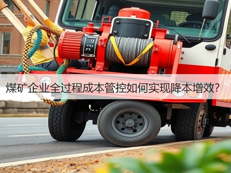煤矿企业全过程成本管控如何实现降本增效？