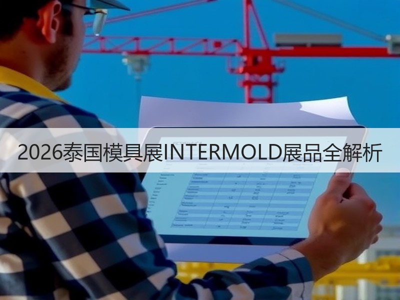 2026泰国模具展INTERMOLD展品