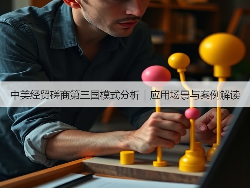 中美经贸磋商第三国模式分析｜应用场景与案