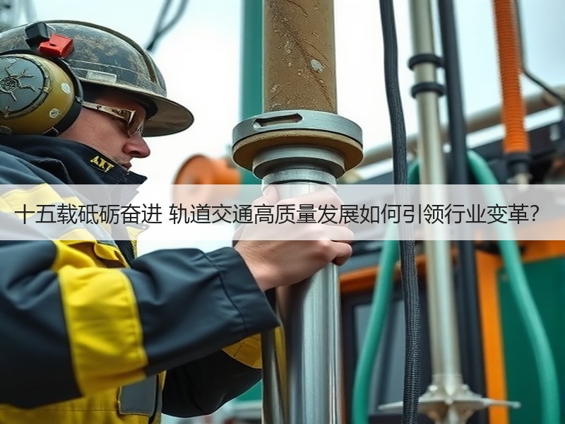 十五载砥砺奋进 轨道交通高质量发展如何引