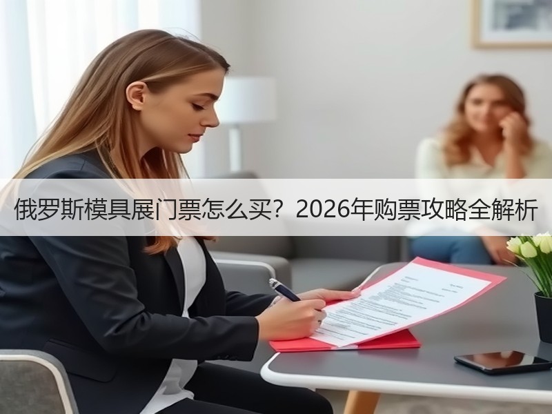 俄罗斯模具展门票怎么买？2026年购票攻