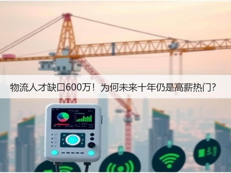 物流人才缺口600万！为何未来十年仍是高